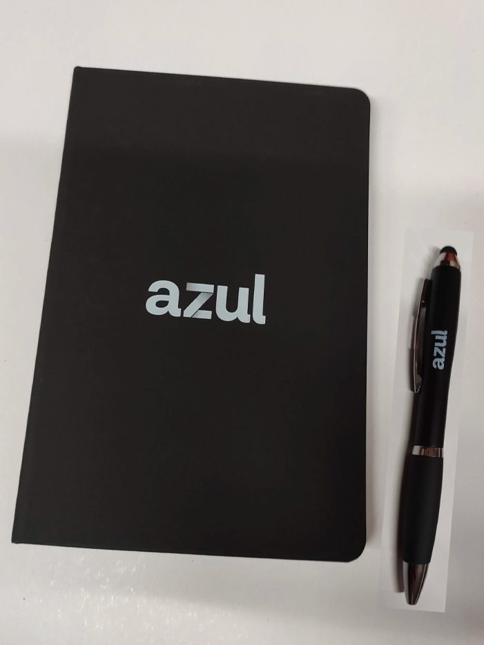 Azul Notebook A5 with pen