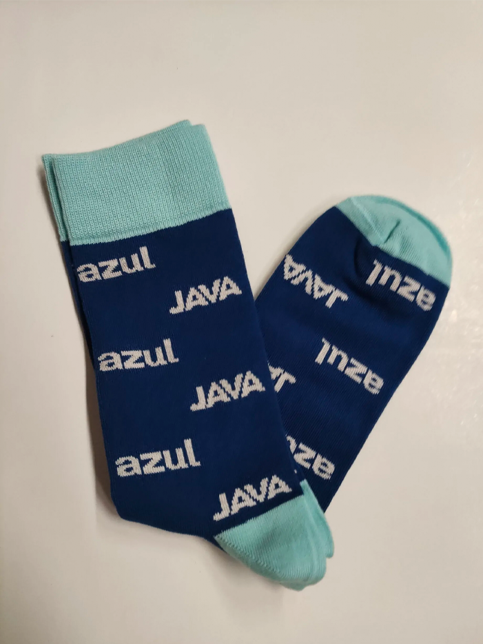 Azul socks